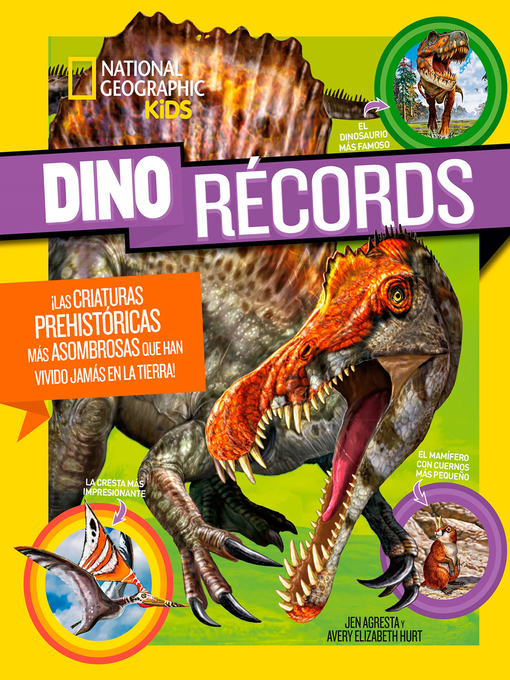 Title details for Dino Récords by Jen Agresta - Available